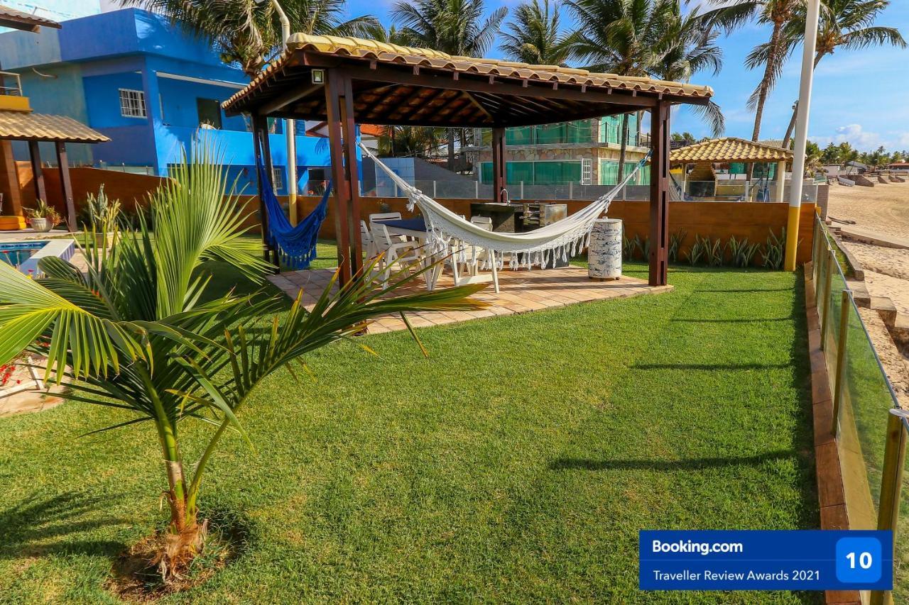 Casa A Beira Mar Com 4 Suites E Muito Conforto Pôrto das Galinhas Esterno foto
