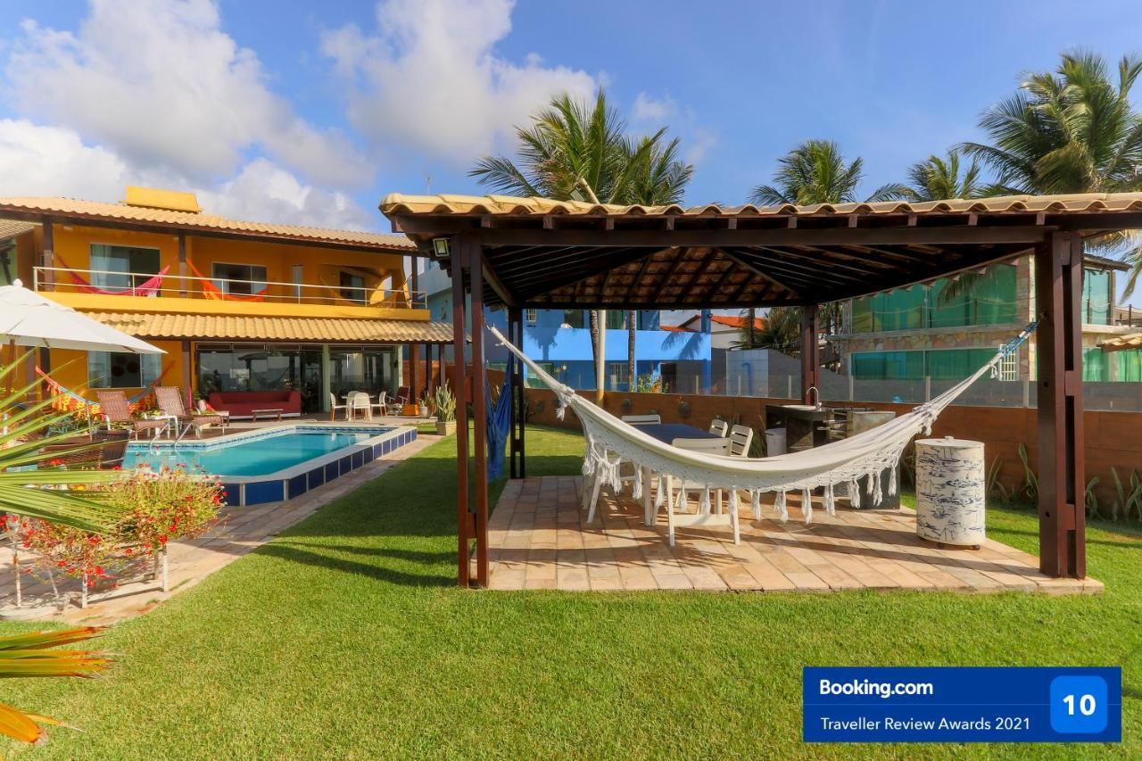 Casa A Beira Mar Com 4 Suites E Muito Conforto Pôrto das Galinhas Esterno foto