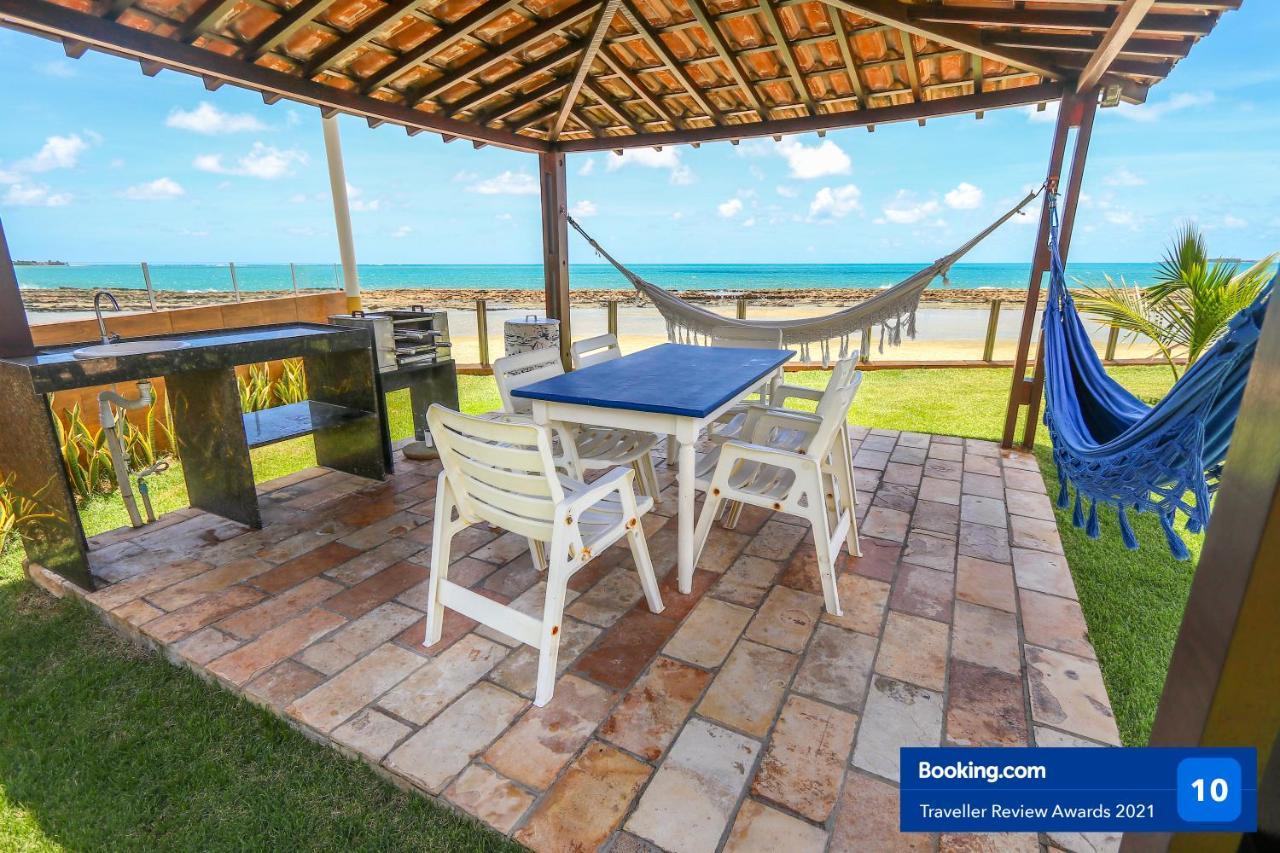 Casa A Beira Mar Com 4 Suites E Muito Conforto Pôrto das Galinhas Esterno foto