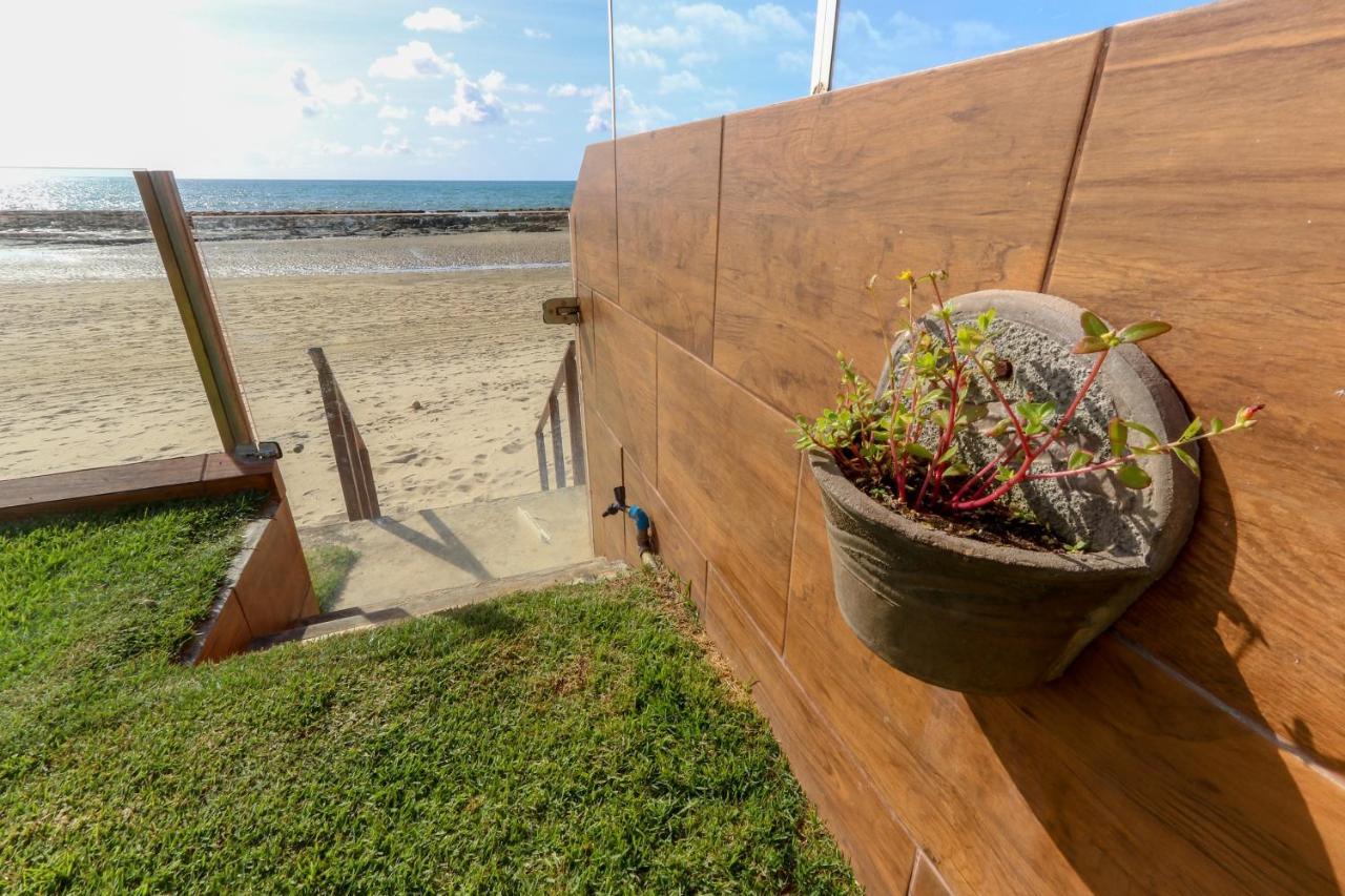 Casa A Beira Mar Com 4 Suites E Muito Conforto Pôrto das Galinhas Esterno foto
