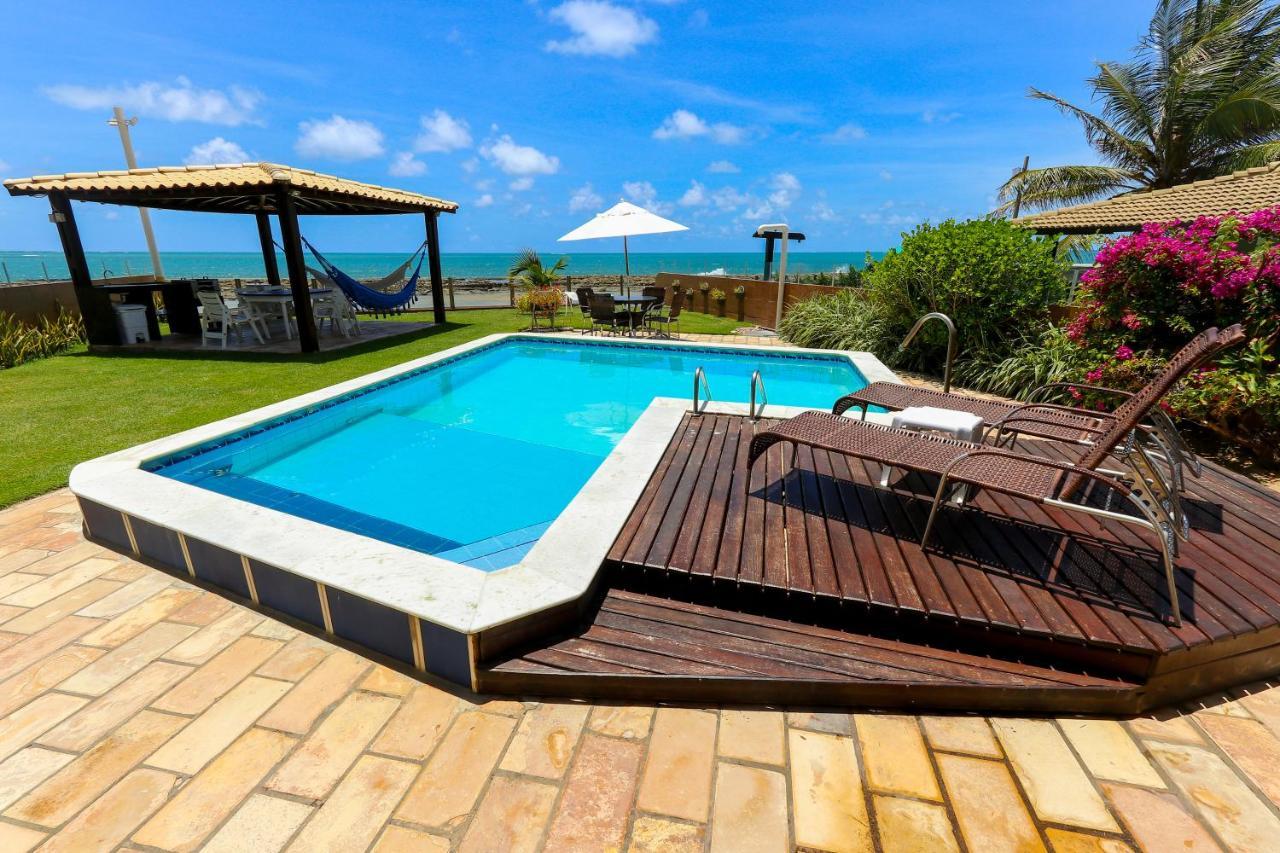 Casa A Beira Mar Com 4 Suites E Muito Conforto Pôrto das Galinhas Esterno foto