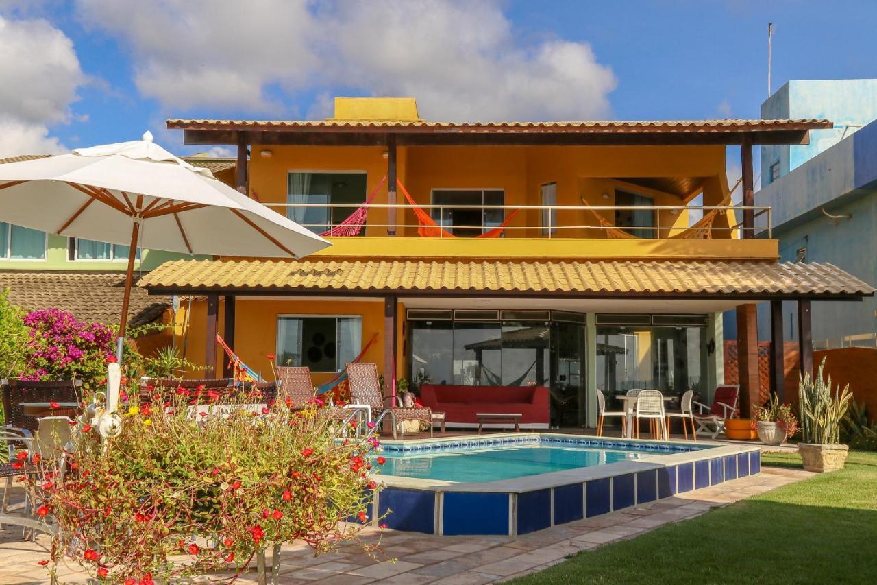 Casa A Beira Mar Com 4 Suites E Muito Conforto Pôrto das Galinhas Esterno foto