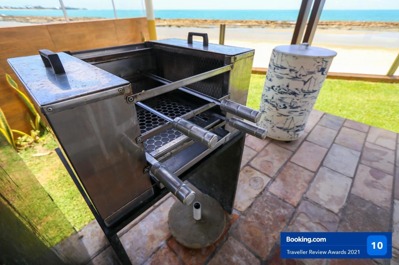 Casa A Beira Mar Com 4 Suites E Muito Conforto Pôrto das Galinhas Esterno foto