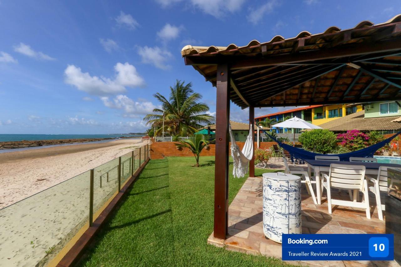 Casa A Beira Mar Com 4 Suites E Muito Conforto Pôrto das Galinhas Esterno foto