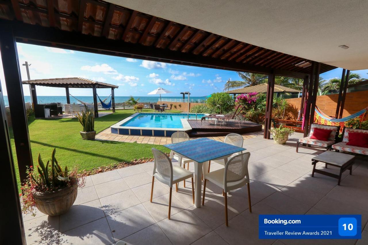 Casa A Beira Mar Com 4 Suites E Muito Conforto Pôrto das Galinhas Esterno foto