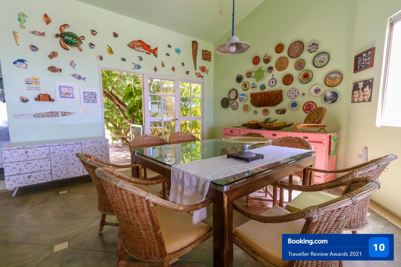 Casa A Beira Mar Com 4 Suites E Muito Conforto Pôrto das Galinhas Esterno foto