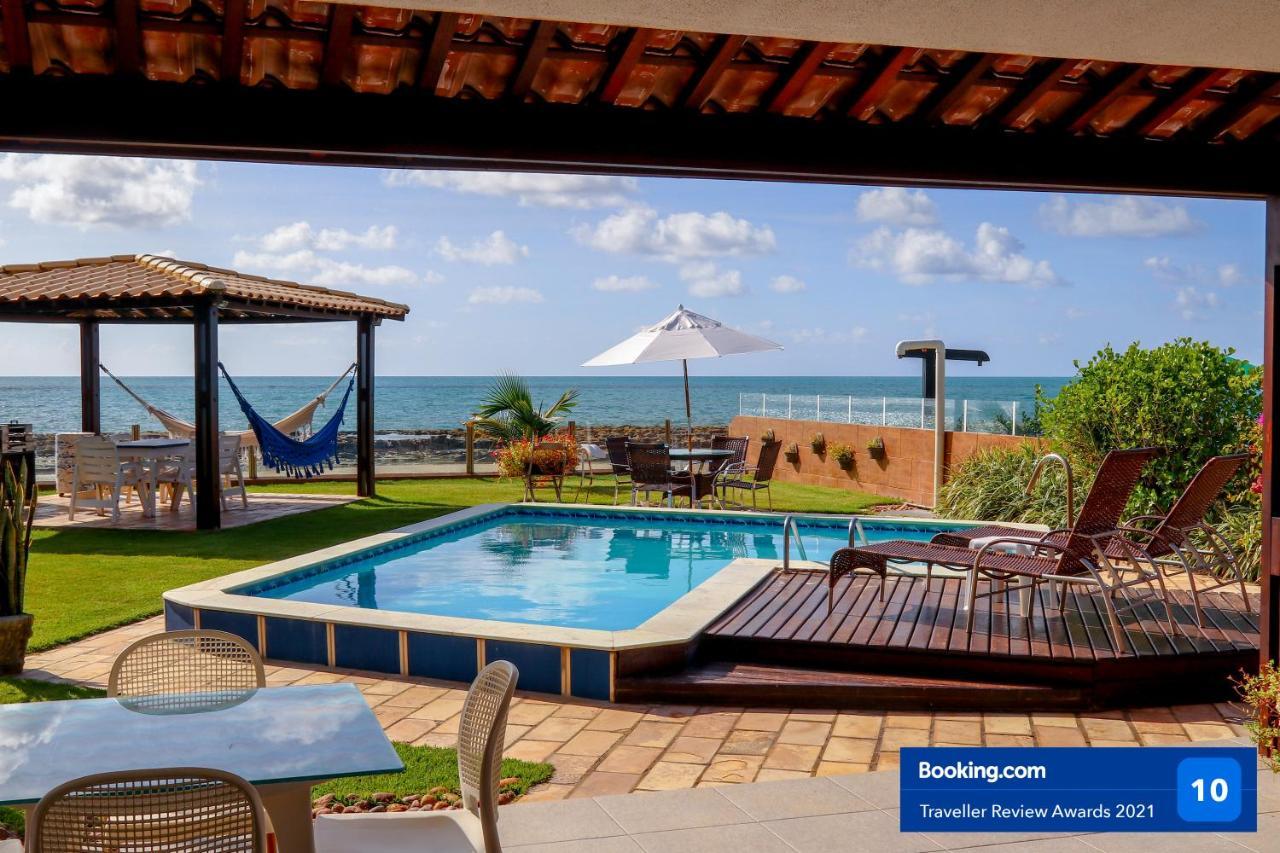 Casa A Beira Mar Com 4 Suites E Muito Conforto Pôrto das Galinhas Esterno foto