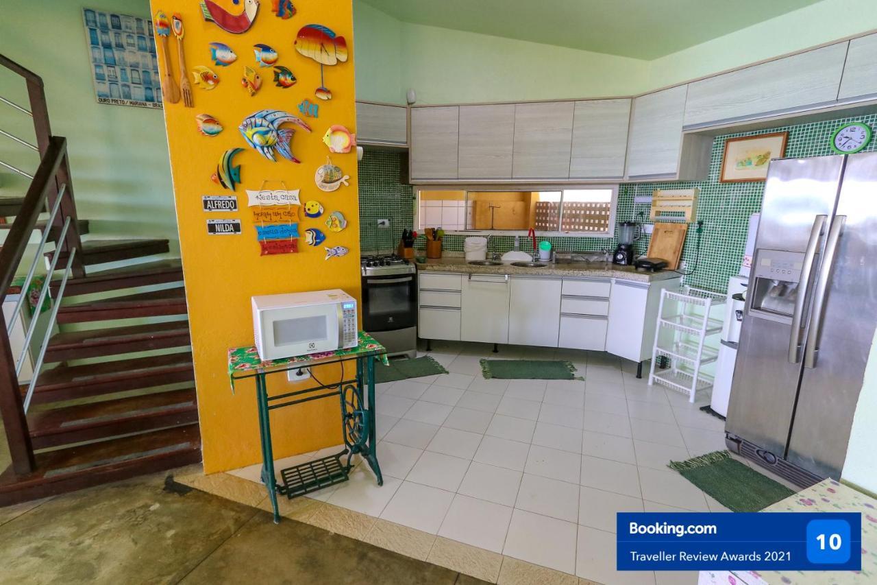 Casa A Beira Mar Com 4 Suites E Muito Conforto Pôrto das Galinhas Esterno foto