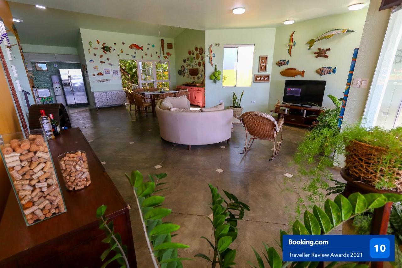Casa A Beira Mar Com 4 Suites E Muito Conforto Pôrto das Galinhas Esterno foto