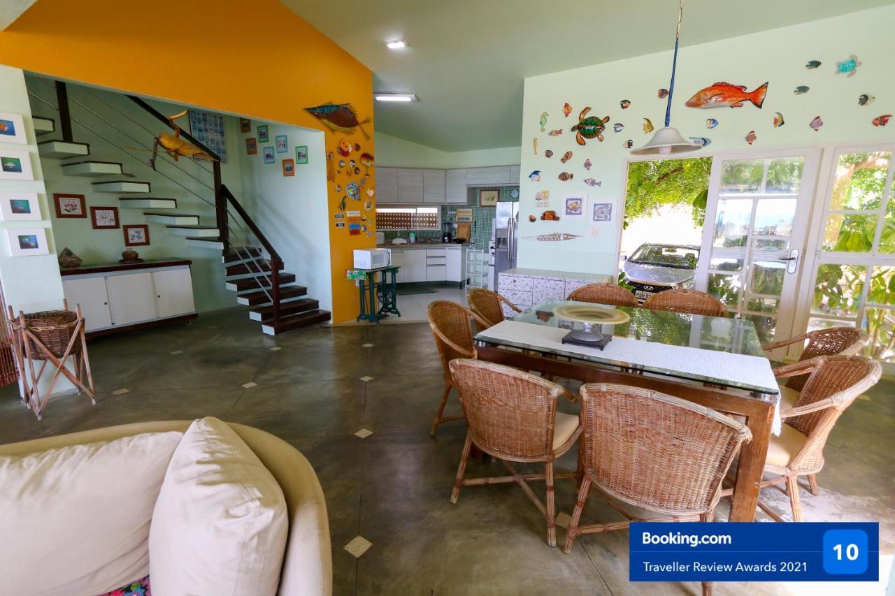 Casa A Beira Mar Com 4 Suites E Muito Conforto Pôrto das Galinhas Esterno foto