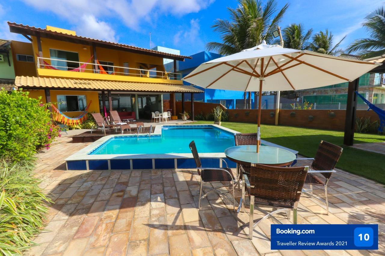 Casa A Beira Mar Com 4 Suites E Muito Conforto Pôrto das Galinhas Esterno foto