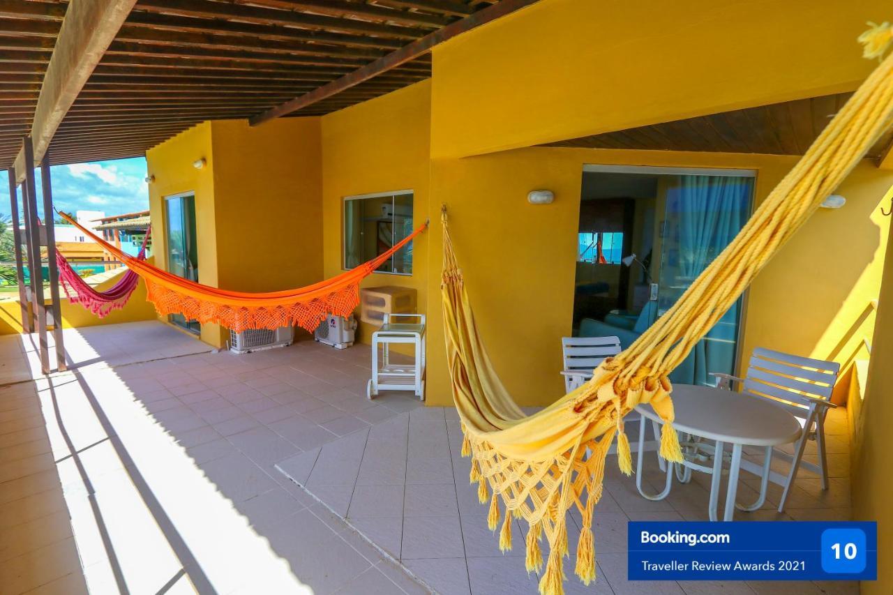 Casa A Beira Mar Com 4 Suites E Muito Conforto Pôrto das Galinhas Esterno foto