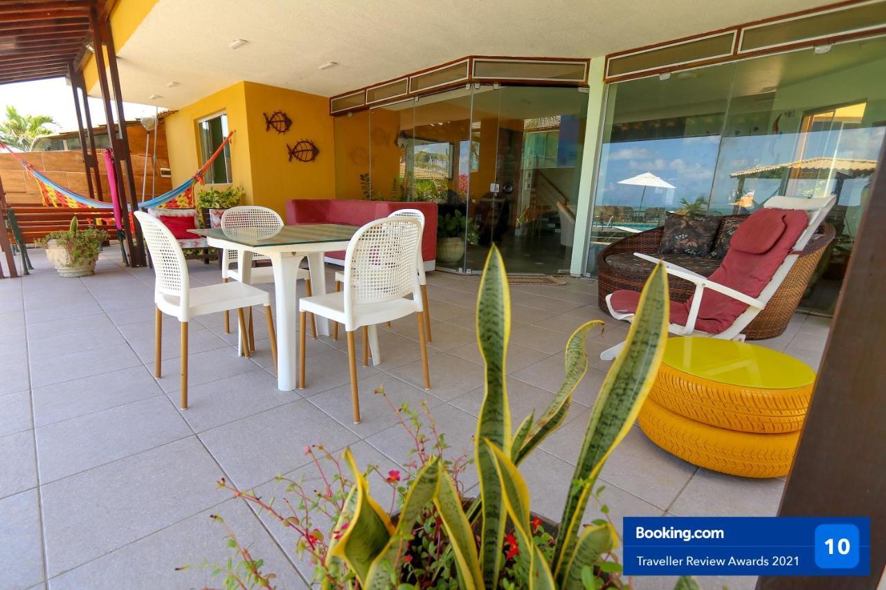 Casa A Beira Mar Com 4 Suites E Muito Conforto Pôrto das Galinhas Esterno foto