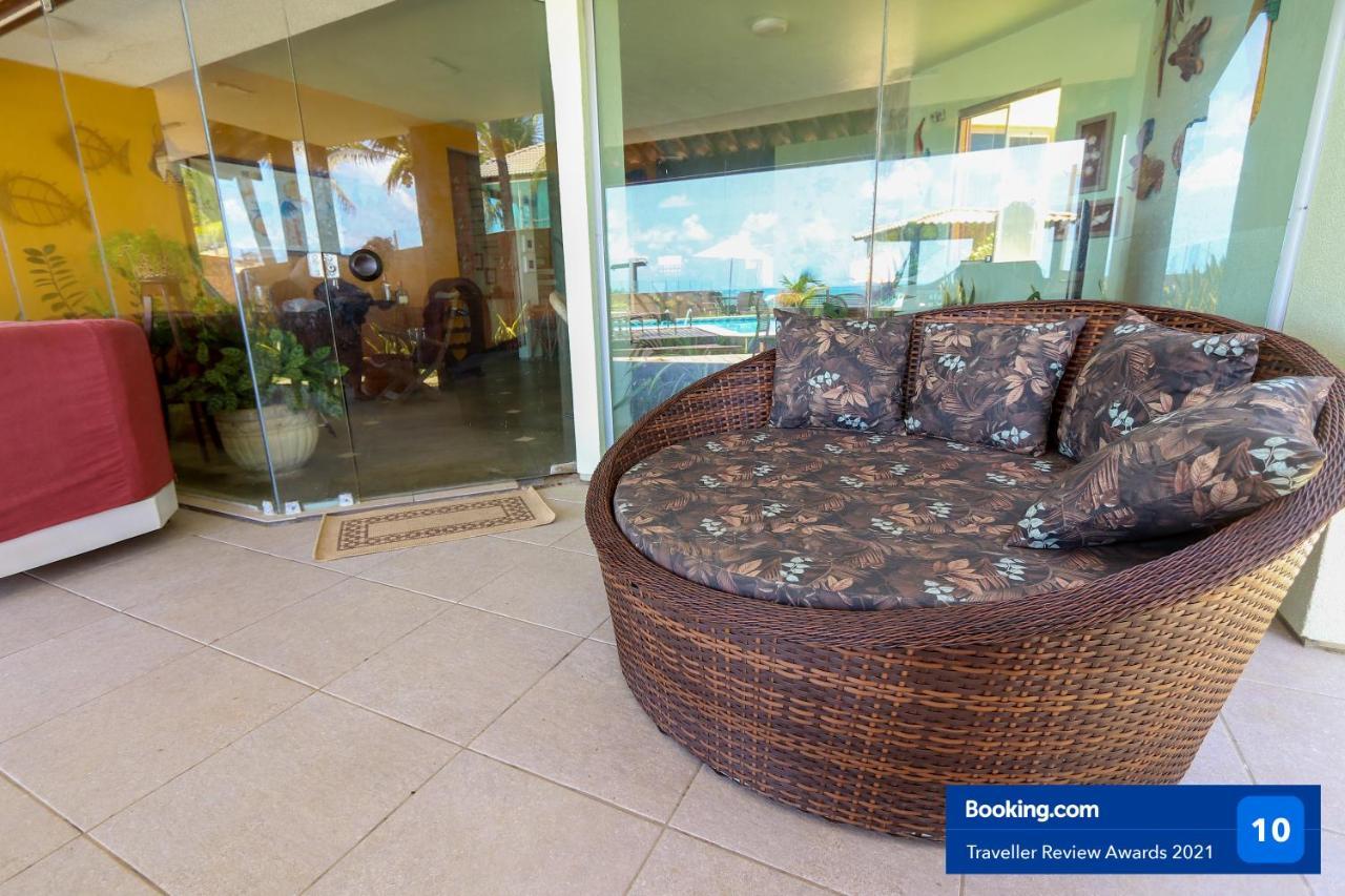 Casa A Beira Mar Com 4 Suites E Muito Conforto Pôrto das Galinhas Esterno foto