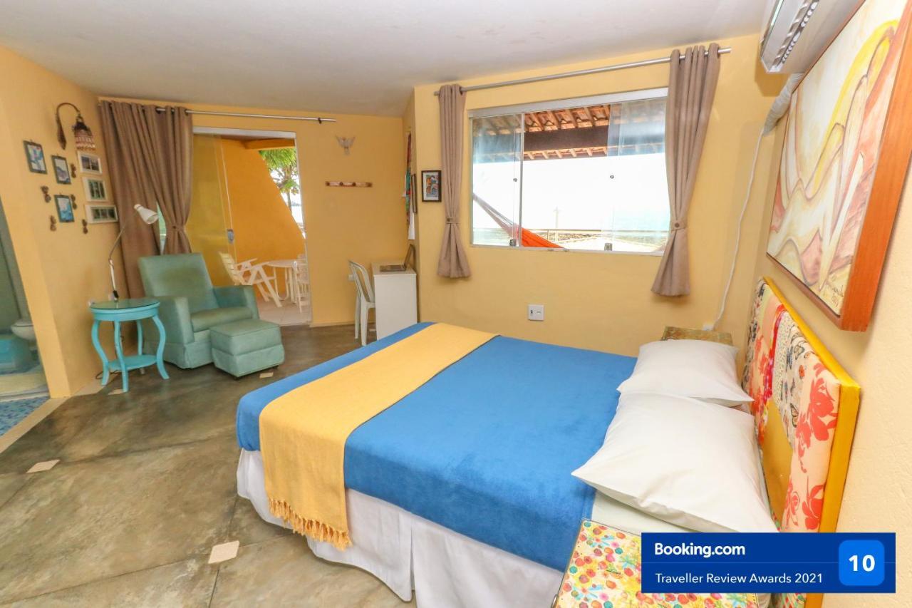 Casa A Beira Mar Com 4 Suites E Muito Conforto Pôrto das Galinhas Esterno foto