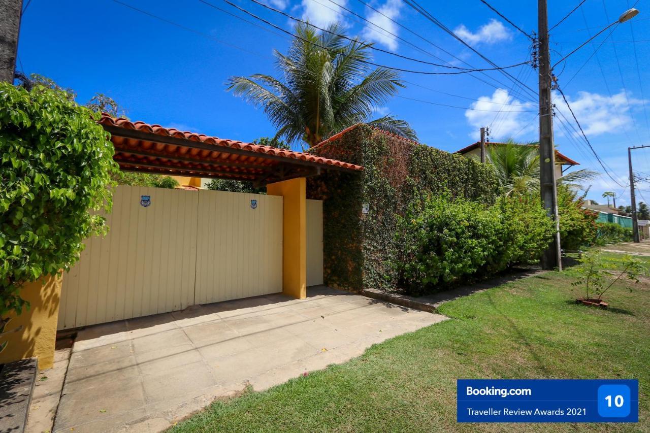 Casa A Beira Mar Com 4 Suites E Muito Conforto Pôrto das Galinhas Esterno foto