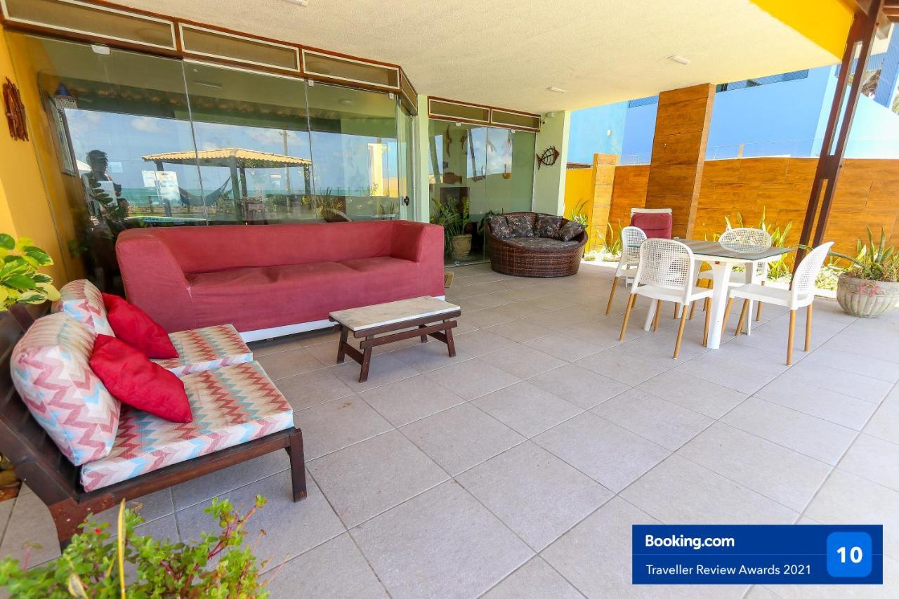 Casa A Beira Mar Com 4 Suites E Muito Conforto Pôrto das Galinhas Esterno foto