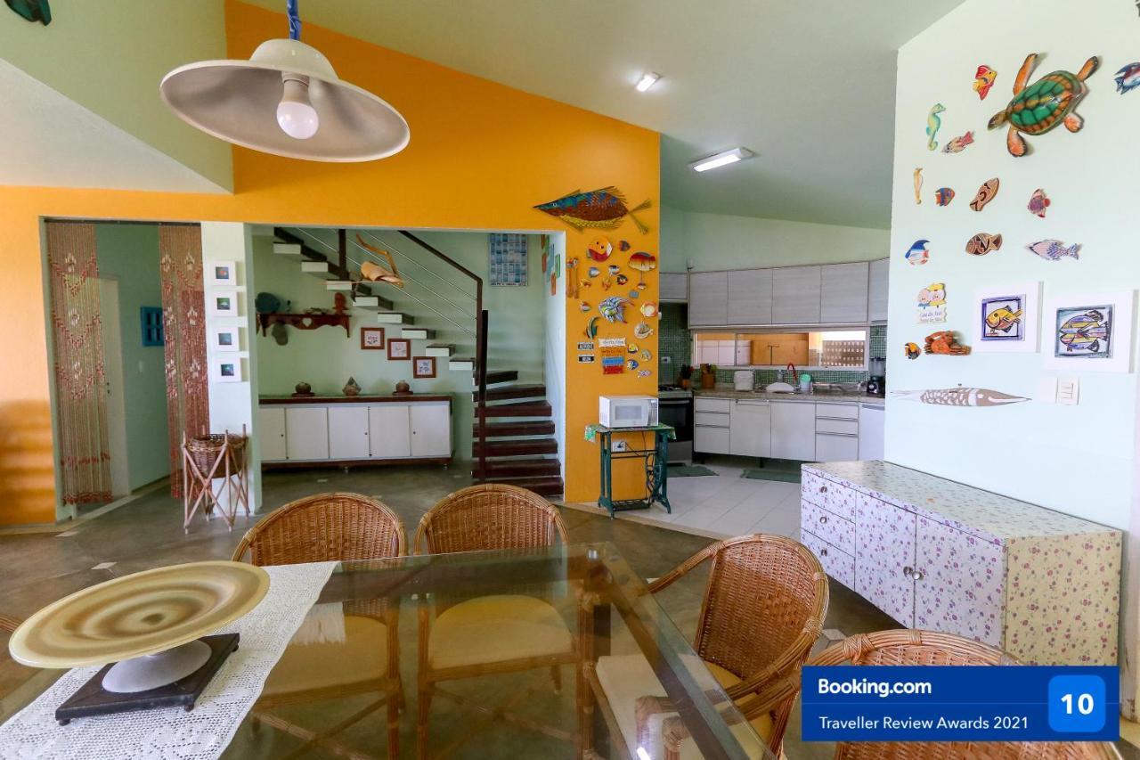 Casa A Beira Mar Com 4 Suites E Muito Conforto Pôrto das Galinhas Esterno foto