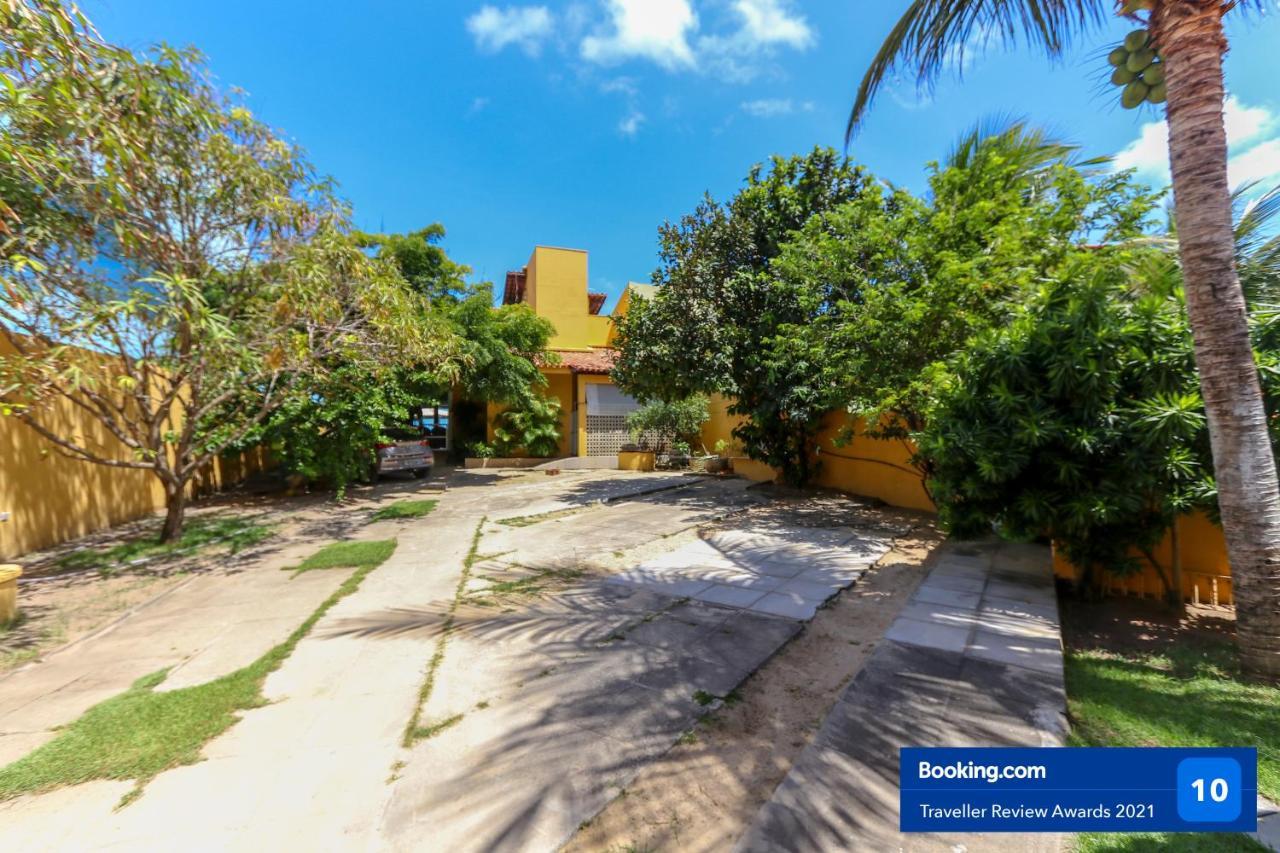 Casa A Beira Mar Com 4 Suites E Muito Conforto Pôrto das Galinhas Esterno foto