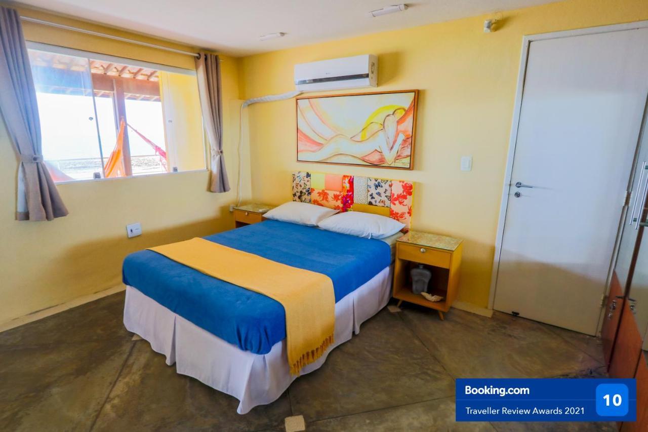 Casa A Beira Mar Com 4 Suites E Muito Conforto Pôrto das Galinhas Esterno foto